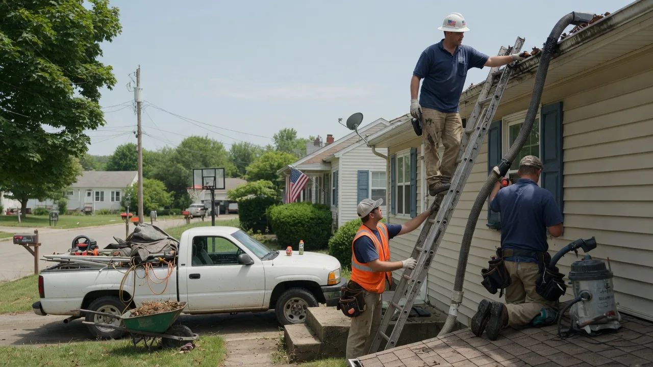 Gutter Installation in Saint Meinrad, IN near me